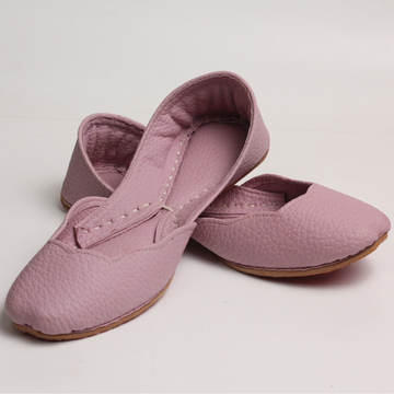 Pink Velvet Khussa – One of a Kind Elegance For Women